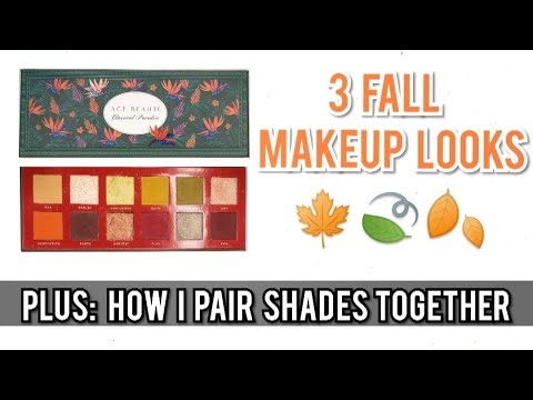 FALL MAKEUP FRIDAY #1: ACE BEAUTE CLASSICAL PARADISE PALETTE