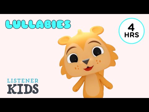 4 Hours of Christian Lullabies  AD-FREE for sleeping babies & toddlers