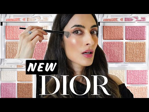 Thumbnail for 4 Palettes Compared! DIOR Backstage Glow Maximizer Quads by L.A.B., Sine, Maxim, Sting