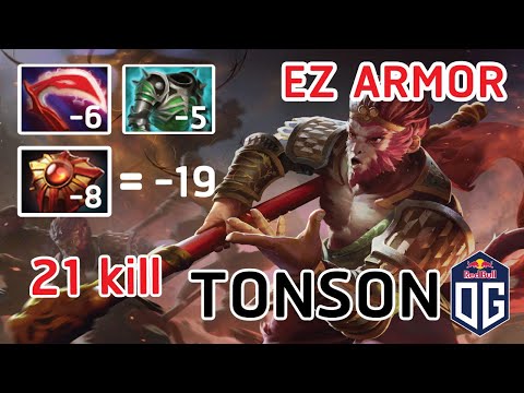 TOPSON [Monkey king] New Build Ez Armor -19 - DOTA2
