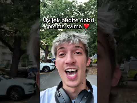 Uvijek budite dobri prema svima ❤️ @dino_blunt #bibotv #balkan