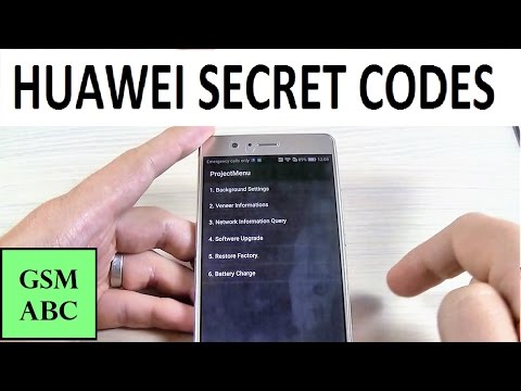 SECRET CODES Huawei Mate 8, Honor 8, P9, Lite | Tips and Tricks