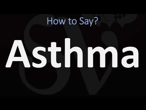 How to Pronounce Asthma? (CORRECTLY)