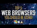 Top Browser perangkat lunak pencari informasi dunia digital internet 2023
