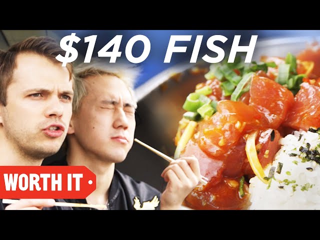 $9 Fish Vs. $140 Fish