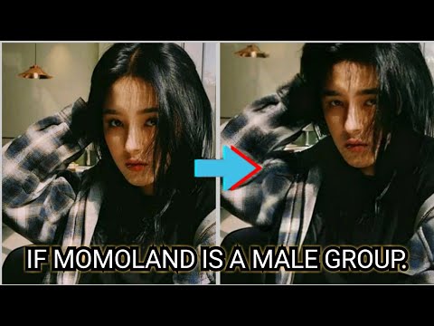 IF MOMOLAND IS A MALE GROUP.