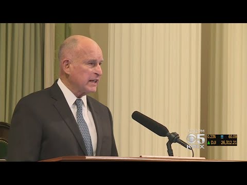Gov. Jerry Brown delivers State of the State address