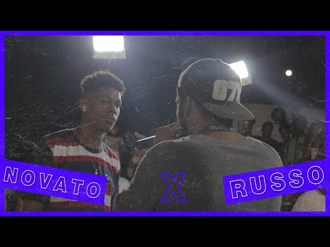 Novato x Russo - 2ª FASE (3º Round - Circuito de Rimas)