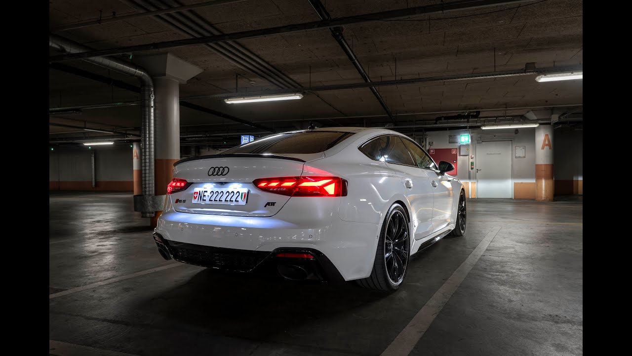 Audi RS5 Downpipe 300cell