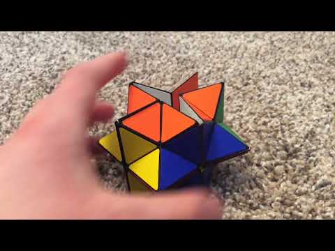 Rubiks Magic star
