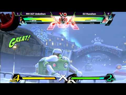 Xanadu Monthly - MH | IGT Unkn0wn Vs. DJ Huoshen - MVC3