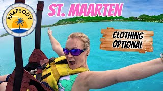 Visiting the Risqué Orient Beach - Cruise Ships Everywhere - Day 4 Cruise Vlog - Royal Caribbean