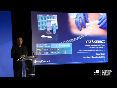 VitalConnect | Nersi Nazari, Founder & Executive Chairman