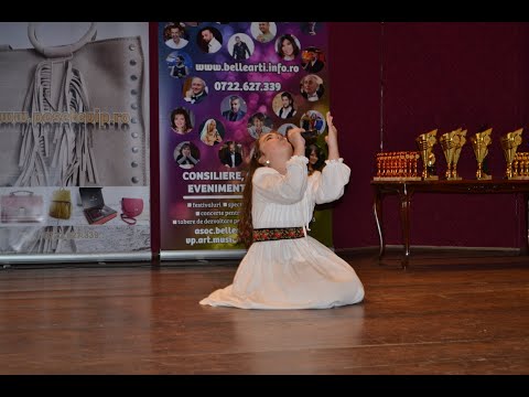 Ana-Maria Urcan - Lupii TOP KIDS MUSIC CONTEST, Bacău 2021 LOCUL I