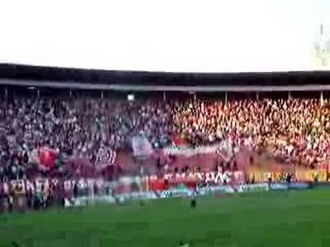 delije navijaju - 129 derbi zvezda partizan marakana 1:0