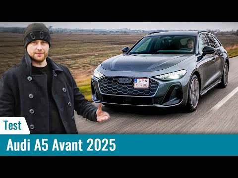 2025 Audi A5 Avant 2.0 TDI quattro (4K) : Naftová klasika v objemovke obrazok