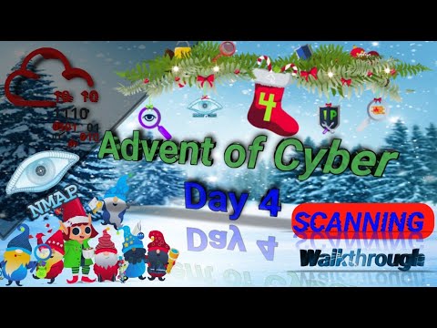 TryHackMe! Advent of Cyber 2022 day 4 [Scanning] | walkthrough with @LegendSpam   #tryhackme #aoc