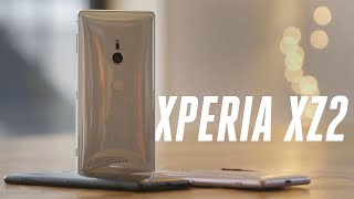 Sony Xperia XZ2 and Sony Xperia XZ2 Compact hands-on