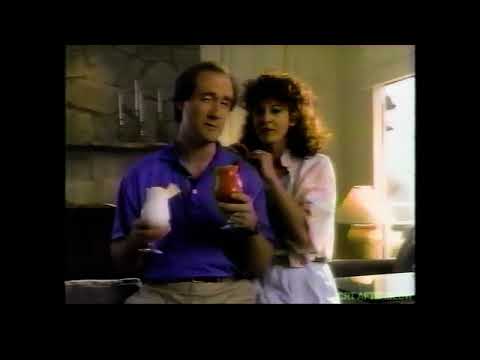 Bacardi Mixers 1988 Commercial | Man Embarrasses Wife