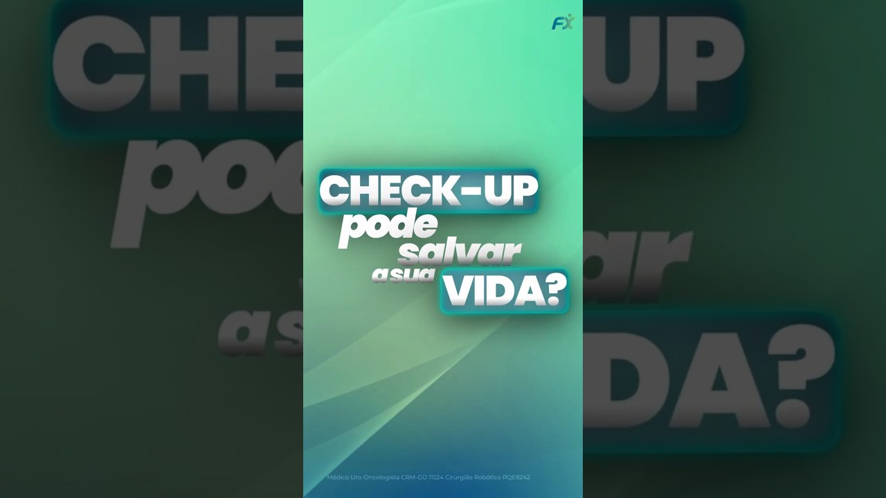 Dr Frederico Xavier – Check up Médico