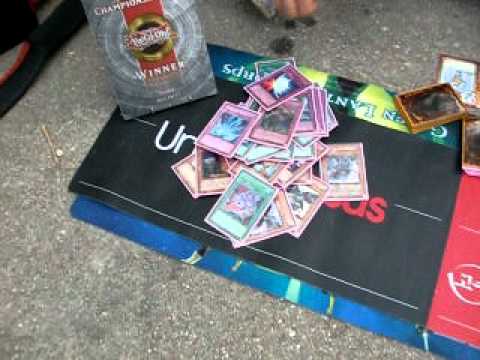 YUGIOH EUROPEAN CHAMPIONSHIP WINNER DECK WITH MICHEL GRÜNNER