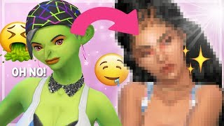 Hot Girl Summer AHH☀️😍  Sims 4: UGLY TO BEA