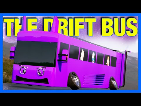 Building a 3000 Horsepower DRIFT BUS in Automation & BeamNG