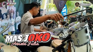 Download lagu ( COVER KENDANG ) ARNETA JULIA -  MAS JOKO - MAHESA MUSIC SMK HARAPAN MULYA KENDAL DHEHAN PRO mp3