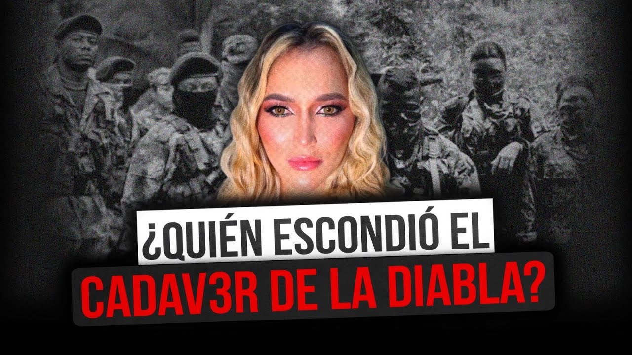 EXCLUSIVO Encontramos el CADAV3R de alias 'La Diabla': POR ESTO fue ENTERRADA en ESTE lugar