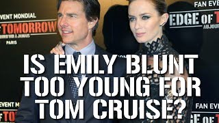 Is Emily Blunt too young for Tom Cruise? STATISTICAL ANALYSIS