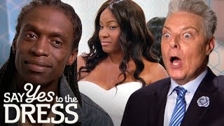 Bride Natalie Needs A Dress That Screams Drama! | Say Yes To The Dress Canada