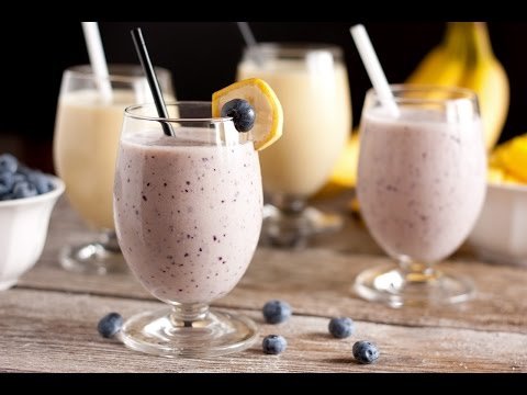 Como hacer un Smoothie de Proteinas