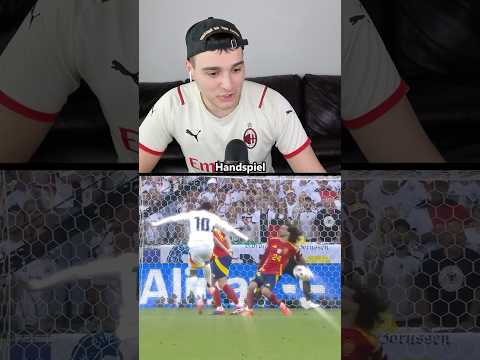 Cucurellas Hand = Kroos kein Ballon d'Or! #shorts