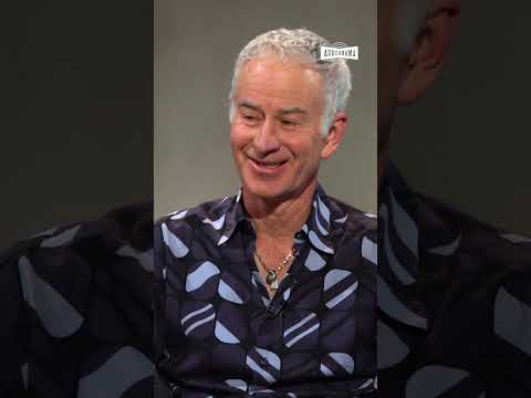 John McEnroe on beating Jimmy Connors #tennis