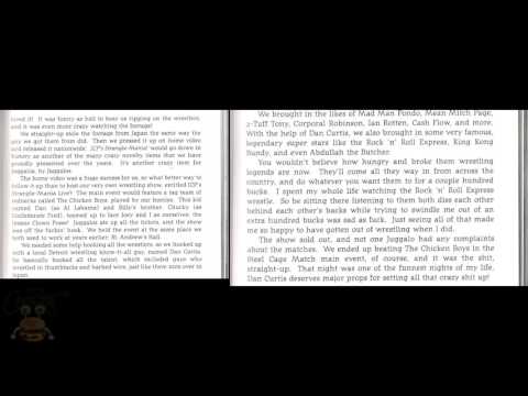 "Behind The Paint" Read by Violent J [Chapter 18]