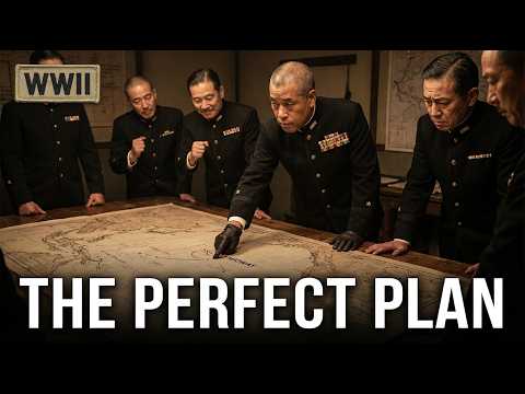 ⏱️ Japan's "Perfect" WW2 Plan to Ambush America | The 5-Minute Mistake That Lost The War