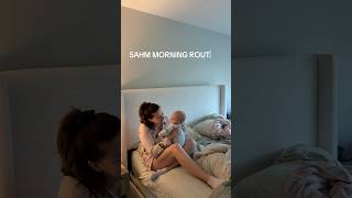 SAHM morning routine #morningroutine #vlog #dailyvlog #momvlog #momlife #newmom #postpartum