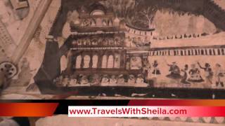 preview picture of video 'Tour Magnificent Orchha, India: Lakshmi Temple and Cenotaphs'