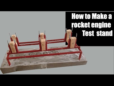 How to make a rocket engine Test Stand Episode 17