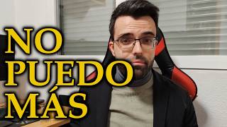 Voy a tomarme un descanso indefinido