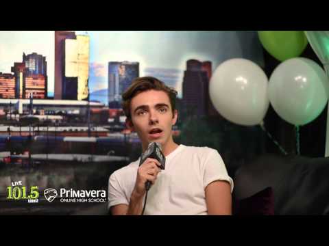 Nathan Sykes On Tori Kelly, Jessie J., Biggest Fear for His Album & Being "Terribly" Single