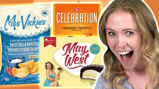 Irish People Try More Canadian Snacks