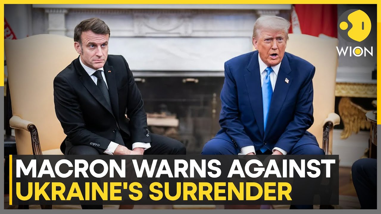 Macron Suggests Ukraine Truce Could Be Weeks Away | World News | WION
