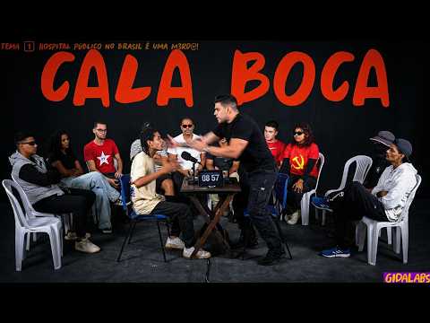 GABRIEL MONTEIRO SAI NA MAO COM DEBATEDORES