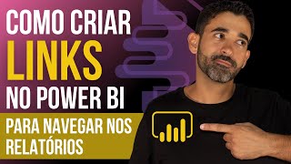 [POWER BI] Como criar links para navegar nos relatorios do Power BI