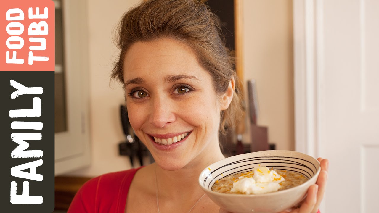 Rice pudding with apricot & coconut: Michela Chiappa