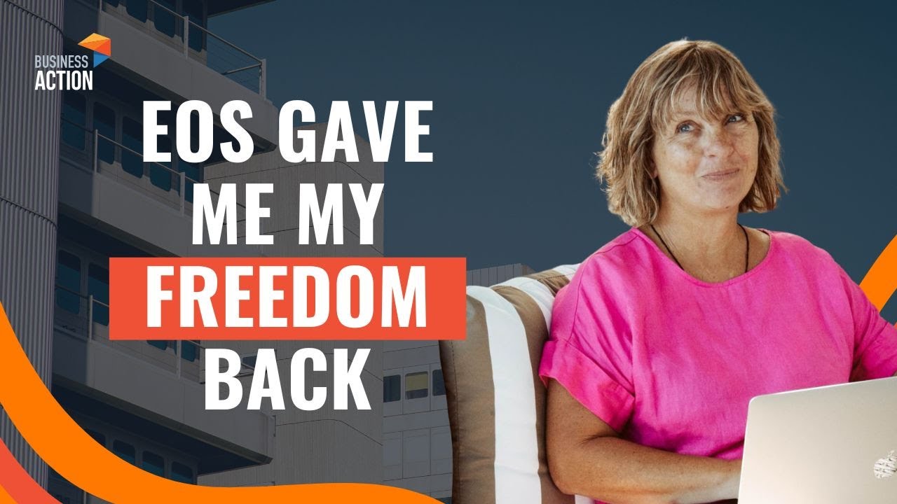 Finding Freedom Again: An EOS Success Story with Justine Parsons