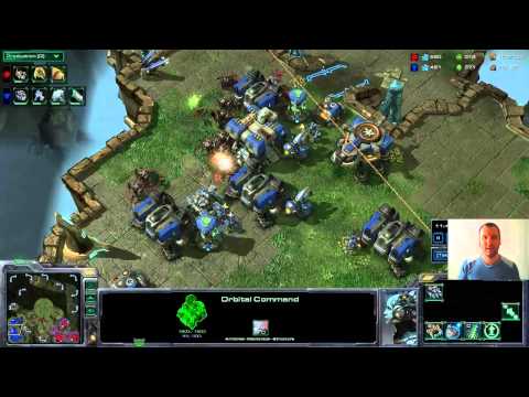 MillDayshi (Terran) vs [Qntc] QuanticHyuN (Zerg) - TvZ ZvT - Starcraft 2 HotS - English commentary