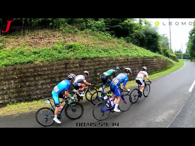 2021Jプロツアー第11戦 石川サイクルロードレース MOTO映像 コメント付き