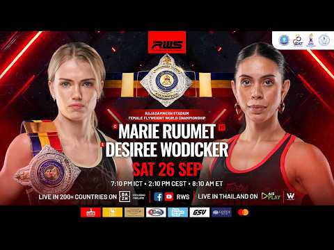 RWS: Marie Ruumet vs. Desiree Wodicker